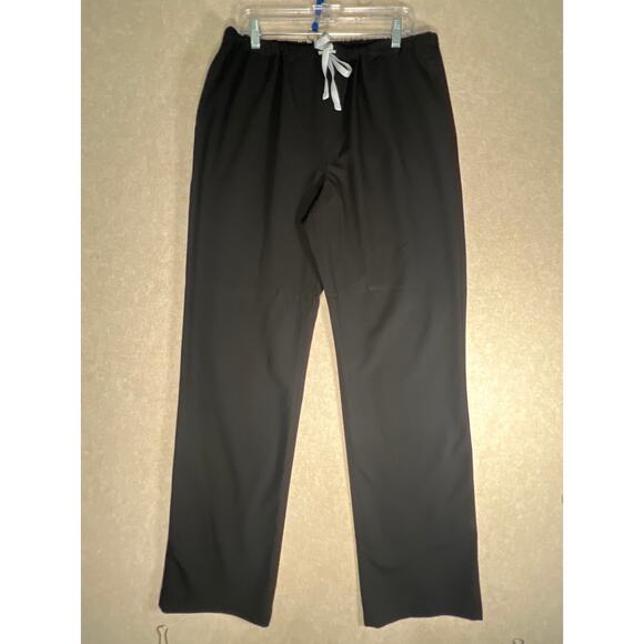 Figs Pants - FIGS Technical Collection Men's Black Pisco Basic Scrub Pants Size: XL/ T